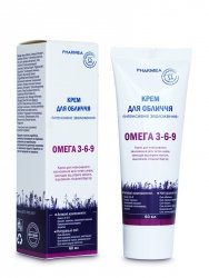 Intensive Moisturizing Face Cream with Omega 3-6-9, Pharmea