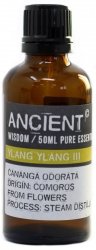 Ylang Ylang Essential Oil, Ancient Wisdom, 10ml