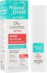 Hirudo Derm OIL-CONTROL Matting moisturizing cream prolonged action