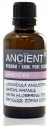 Lavender Essential Oil, Ancient Wisdom, 50ml