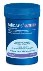 BICAPS LUTEIN + Vision Support, Formeds, 60 capsules