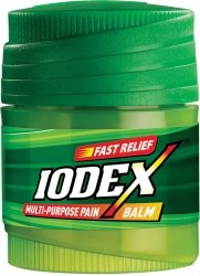 Iodex multi-purpose pain relief balm, 40g