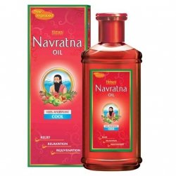 Navratna Himani Massage, Hair and Body Oil, 300ml