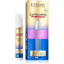 EVELINE bioHYALURON 3xRetinol System Przeciwzmarszczkowy Żel roll-on pod oczy i na powieki 15 ml