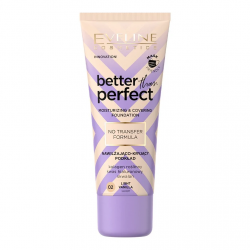Eveline Better Than Perfect Podkład nawilżająco-kryjący nr 02 Light Vanilla 30ml