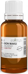 Poppy Seed Oil, Cold Pressed, Unrefined, Esent, 20ml