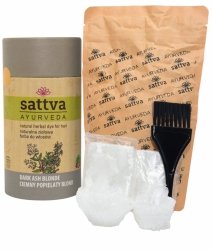 Henna Ciemny Popielaty Blond, Sattva, 150g