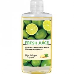 Body & Massage Oil Lime & Ginger, 150ml