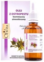 Cosmetic Milk Thistle Oil, Cold Pressed, Olvita