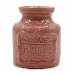 Kominek Zapachowy Ceramiczny HOME Różowy, 9cm