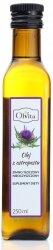 Milk Thistle Oil, Cold Pressed, Unrefined, Dietary Supplement, Olvita