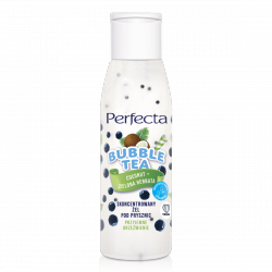 PERFECTA Bubble Tea Skoncentrowany żel pod prysznic - Coconut + Zielona Herbata Mini 100 ml