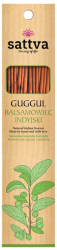 Guggul Natural Incense Sticks, Sattva, 30g