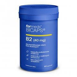 BICAPS B2, Riboflavin 40g, Formeds, 60 capsules