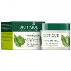 Bio Chlorophyll Oil Free Anti Acne Gel For Oily Acne Prone Skin, BIOTIQUE