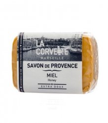 Honey Provence Soap, La Corvette, 100g