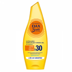 Dax Sun Ultralekki Nawilżający Kremo-Żel do opalania SPF30  175ml
