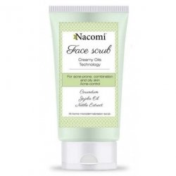 Nacomi Acne Control Face Scrub for Mixed & Oily Skin