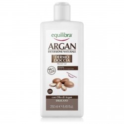 Argan Shower Gel, Equilibra, 250ml