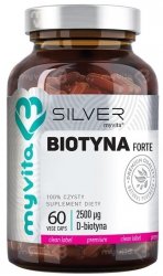Biotin Forte 2500 mcg, MyVita SILVER PURE