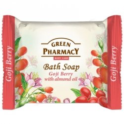 Bath Soap Goji Berry with almond oil, Green Pharmacy
