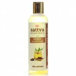 Organic Castor Oil, SATTVA AYURVEDA, 250ml