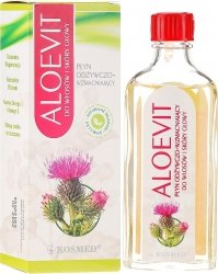 Aloevit Nourishing and Strengthening Hair & Scalp Liquid, Kosmed, 100ml