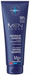 Naturalny przeciwłupieżowy szampon do włosów MEN POWER, 4organic