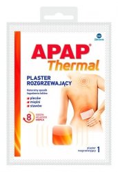 Plaster Rozgrzewający APAP Thermal, 1 szt.