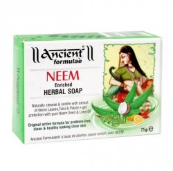 Antibacterial Neem Soap Hesh, 75g