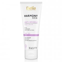 DELIA Harmony Skin Krem przeciwzmarszczkowy z filtrem 30 SPF 50 ml