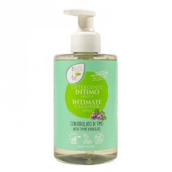 Odświeżający płyn do higieny intymnej z ekologicznym hydrolatem z tymianku, Pierpaoli Biocontè, 300ml