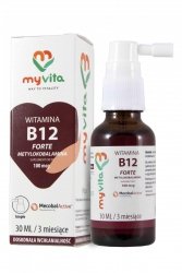Witamina B12 Forte Metylokobalamina  Krople MyVIta