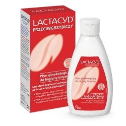 Lactacyd Płyn ginekologiczny do higieny intymnej przeciwgrzybiczy  200ml
