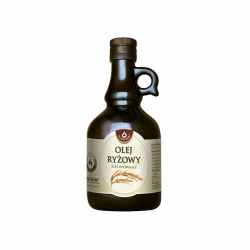 Olej ryżowy rafinowany Oleofarm, 500ml