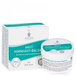 Balsam do stóp na odciski i modzele, z wysoką zawartością mocznika i kwasem salicylowym, No.84, BIOTURM, 30ml