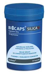 BICAPS SILICA+, Krzem, 60 kapsułek, ForMeds