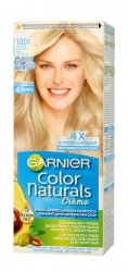 Garnier Color Naturals Krem koloryzujący nr 1001 Popielaty Ultra Blond 1op
