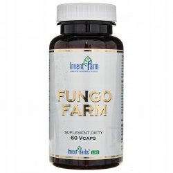 Fungo Farm, Suplement na Pasożyty, Invent Farm, 60 kapsułek
