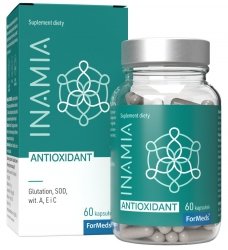 INAMIA ANTIOXIDANT, Suplement Diety, 60 kapsułek
