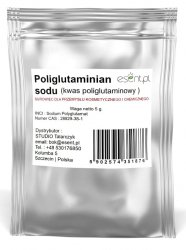 Poliglutaminian Sodu (Kwas Poliglutaminowy), Esent, 5g