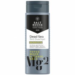 Męski Żel pod prysznic z Minerałami Morza Martwego Men Dead Sea Sensitive, Salthouse, 250ml