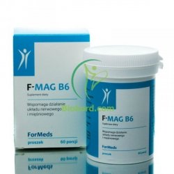 F-MAG B6, Magnez + Witamina B6, Suplement Diety w Proszku