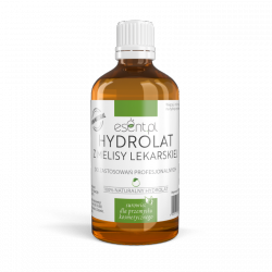 Hydrolat naturalny z MELISY (Bułgarski), Esent, 100 ml