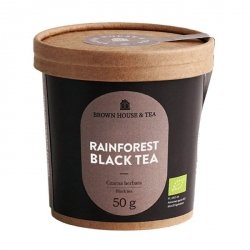 Czarna Herbata Brown House & Tea Rainforest Black Tea, 50g