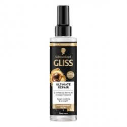 SCHWARZKOPF Gliss Ultimate Repair Ekspresowa Odżywka termoochronna do włosów mocno zniszczonych i suchych 200 ml