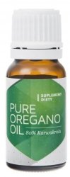 Olej z Dzikiego Oregano (Origanum vulgare), Hepatica Pure Oregano Oil, 10 ml