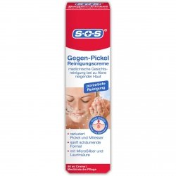 SOS Krem Oczyszczający do Twarzy Przeciwtrądzikowy, 50ml