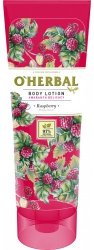 Balsam do Ciała z Maliną Amaranth Delicacy, O'Herbal, 200 ml