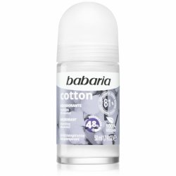 Antyperspirant z ekstraktem z bawełny Babaria Cotton Roll On, 50ml
